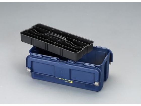 エスコ 工具箱 中皿付 425×215×170mm EA505RA-15