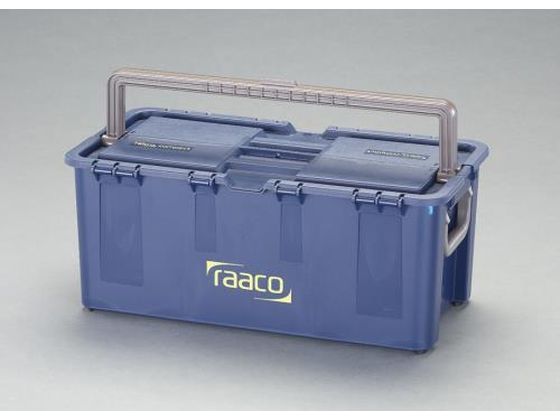 エスコ 工具箱 中皿付 540×300×230mm EA505RA-37