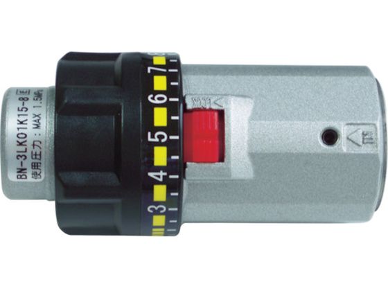 日本精器 手元減圧弁8A1.5MPa仕様 BN-3LK01K15-8 日本精器 手元減圧弁8A1.5MPa仕様 BN-3LK01K15-8