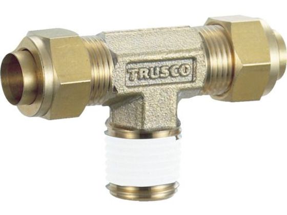 TRUSCO クイックシール継手 チーズ φ4 呼びR1／8 TSA-4-01T