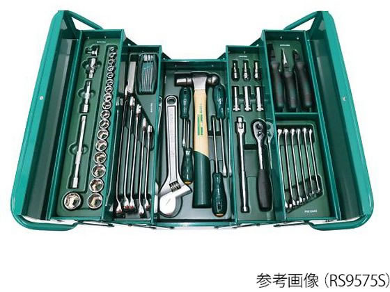 アズワン 工具セット 70点セット SATA 1/2インチ(12.7mm)タイプ RS12770S 3-713-02 アズワン 工具セット 70点セット SATA 1/2インチ(12.7mm)タイプ RS12770S 3-713-02