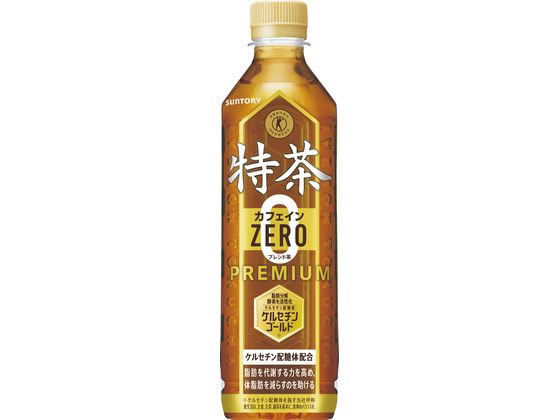 サントリー 特茶 カフェインZERO 500ml サントリー 特茶 カフェインZERO 500ml