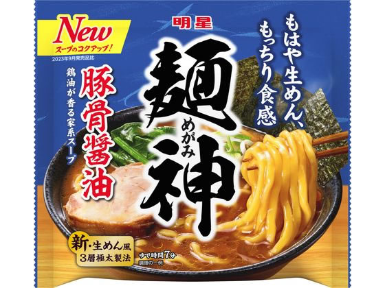 明星食品 麺神 豚骨醤油 112g 明星食品 麺神 豚骨醤油 112g