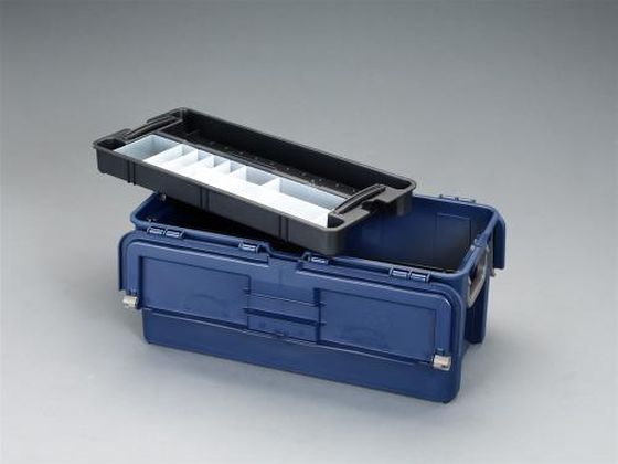 エスコ 工具箱 中皿付 620×310×260mm EA505RA-50