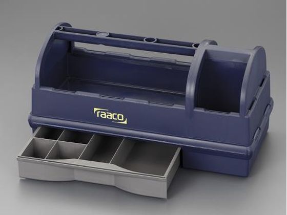 エスコ ツールボックス オープン型 230×476×228mm EA505RC-1