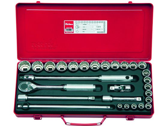 コーケン ソケットセット 差込角12.7mm 4241M コーケン ソケットセット 差込角12.7mm 4241M