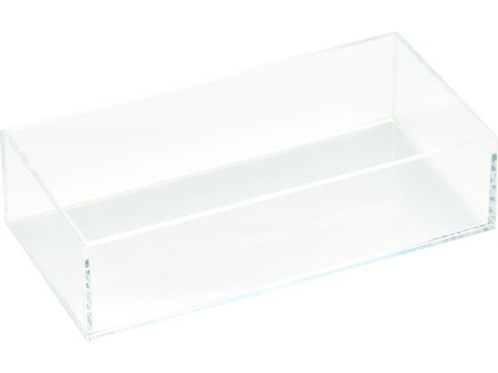 TRUSCO 5面アクリルディスプレイボックス 長方形 100×200×50