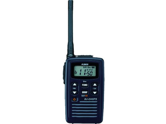 アルインコ 特定小電力トランシーバー DJCH272M アルインコ 特定小電力トランシーバー DJCH272M