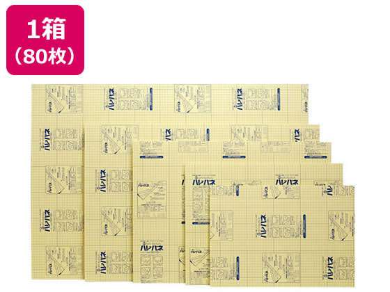 プラチナ ハレパネ A4判 7mm厚(片面糊付)×80枚 AA4-7