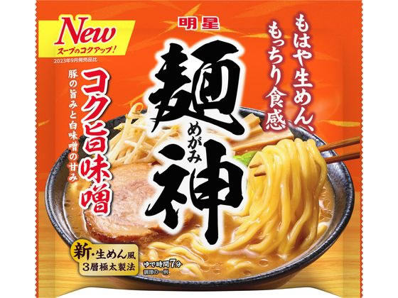 明星食品 麺神 味噌 116g 明星食品 麺神 味噌 116g