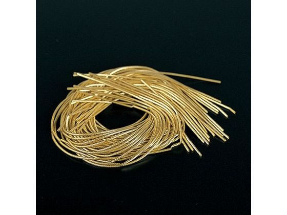 東京堂 ブイロンワイヤー1.7mm #18 ゴールド 30g