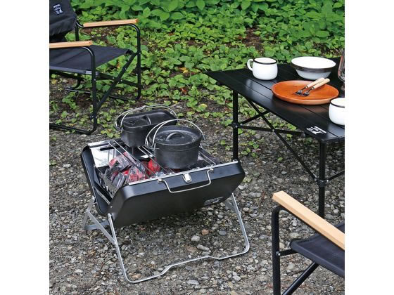 CSブラックラベル ロースタイルソロベンチ BBQ バーベキュー