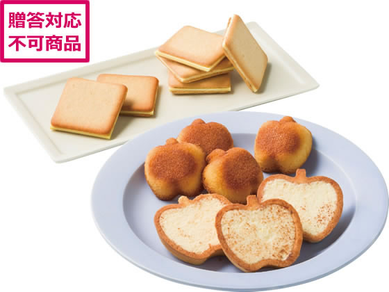 風美庵 りんごとバター 3種のギフトセット M 風美庵 りんごとバター 3種のギフトセット M