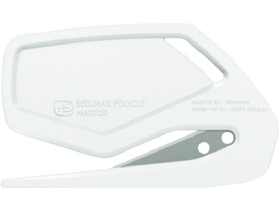 martor シートカッター SECUMAX POLYCUT 透明(10枚入り) 08500022 martor シートカッター SECUMAX POLYCUT 透明(10枚入り) 08500022