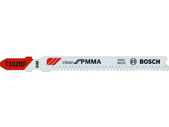 ボッシュ ジグソーブレード (3枚入) 全長92mm T-102BF 3 ボッシュ ジグソーブレード (3枚入) 全長92mm T-102BF 3