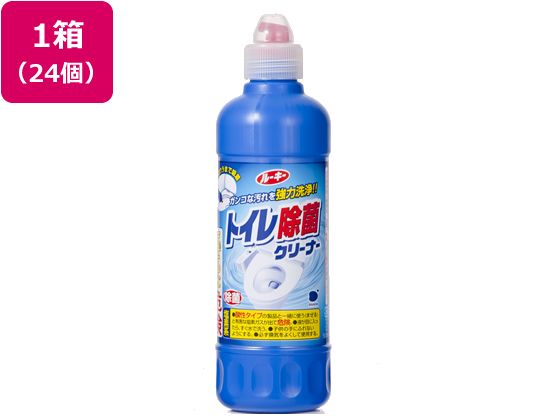 第一石鹸 ルーキートイレ除菌クリーナー 500mL×24個 第一石鹸 ルーキートイレ除菌クリーナー 500mL×24個