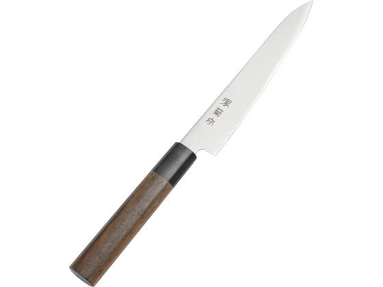 河村刃物 堺菊守 モリブデン鋼 和式 紫檀柄 ペティーナイフ15cm 河村刃物 堺菊守 モリブデン鋼 和式 紫檀柄 ペティーナイフ15cm