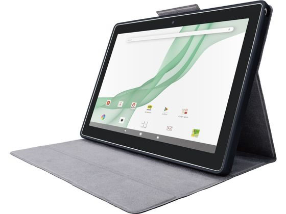 エレコム dtab d-51C フラップケース ソフトレザー スリープ TB-S221SABK エレコム dtab d-51C フラップケース ソフトレザー スリープ TB-S221SABK