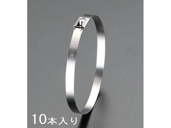 エスコ 結束バンド SUS304 10本 4.6×520mm EA463FM-54