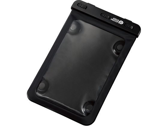 エレコム タブレット用防水ケース IPX8 お風呂用 TB-WPSB08BK エレコム タブレット用防水ケース IPX8 お風呂用 TB-WPSB08BK