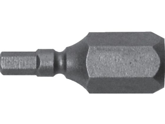 アネックス 溝付超短六角レンチビット1本組 対辺2.5×19 AK-51P-H2.5-19 アネックス 溝付超短六角レンチビット1本組 対辺2.5×19 AK-51P-H2.5-19