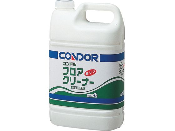 コンドル 床用洗剤 フロアクリーナー 4L C54-04LX-MB