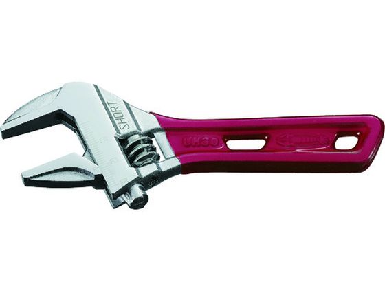 エビ ポケットモンキーレンチ レッド 140mm UM30SR エビ ポケットモンキーレンチ レッド 140mm UM30SR