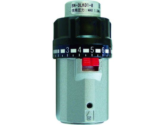 日本精器 手元減圧弁8A1.0MPa仕様(低圧用) BN-3LK01L5-8 日本精器 手元減圧弁8A1.0MPa仕様(低圧用) BN-3LK01L5-8
