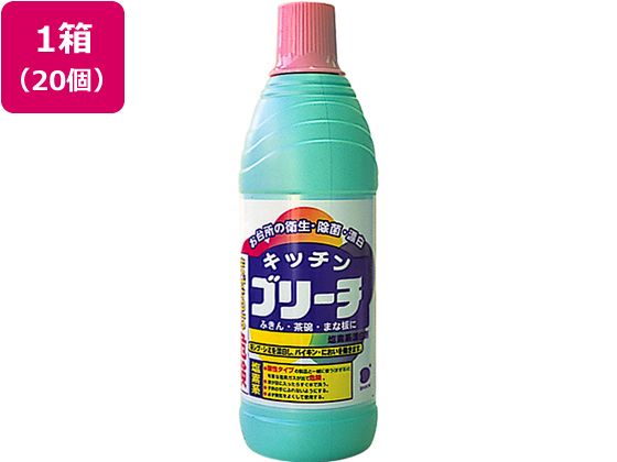 第一石鹸 キッチンブリーチ 600mL×20個