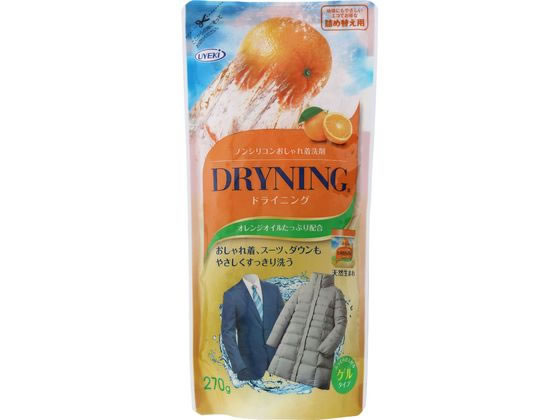 UYEKI ドライニング ゲルタイプ 詰替 270g UYEKI ドライニング ゲルタイプ 詰替 270g