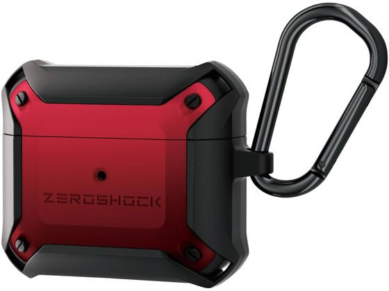 エレコム AirPods 第3世代用ZEROSHOCKケース AVA-AP3ZERORD エレコム AirPods 第3世代用ZEROSHOCKケース AVA-AP3ZERORD