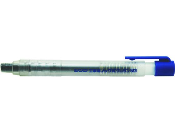 シンワ 工事用 ノック式クレヨン 7.0mm黒 78463 シンワ 工事用 ノック式クレヨン 7.0mm黒 78463