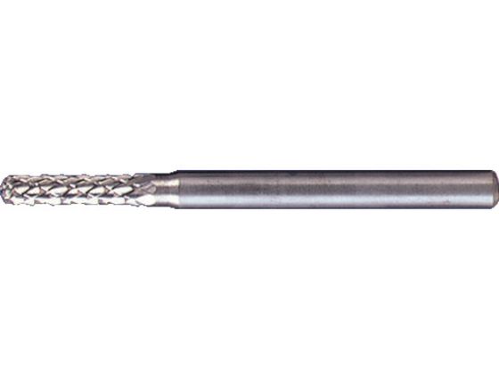 MRA 超硬バー Aシリーズ 形状:先丸円筒(クロスカット) 刃長11.0mm CB2A007 MRA 超硬バー Aシリーズ 形状:先丸円筒(クロスカット) 刃長11.0mm CB2A007