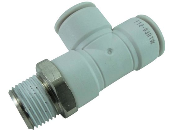 チヨダ ファイブメイルランティ W(白)12mm・R3/8 F12-03RTW チヨダ ファイブメイルランティ W(白)12mm・R3/8 F12-03RTW