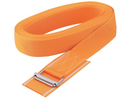 TRUSCO 簡易結束ベルト くくり帯 30mm×5m 黄 KR305