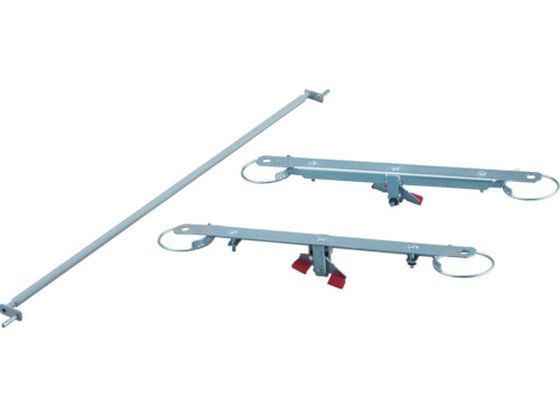 TRUSCO フェニックスラック用4輪ストッパー 1500×450用