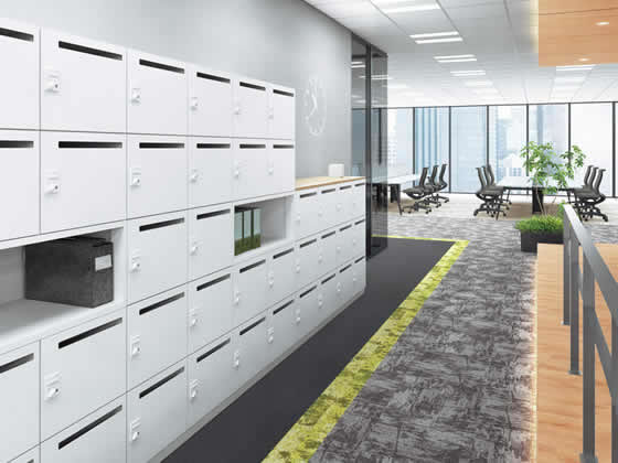 イノン　パーソナルロッカー SNN-R043AXS-SAW1 64829470 送料無料 コクヨ kokuyo コクヨ パーソナルロッカー スチールロッカー iNON イノン