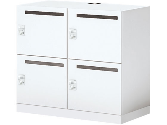 ●品番：ＳＮＮ−Ｒ０４３ＤＭＳ−ＳＡＷ１−Ｋ●外寸法：幅９００×奥行４５０×高さ８００ｍｍ●メール穴開口寸法：幅３４０×高さ２５ｍｍ●庫内仕切り下部内寸法：幅２３８×奥行３７２×高さ５０ｍｍ●ロッカー