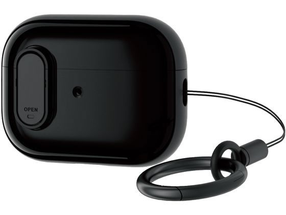 エレコム AirPods Pro 第2世代用 Lockケース AVA-AP4TSLBK エレコム AirPods Pro 第2世代用 Lockケース AVA-AP4TSLBK