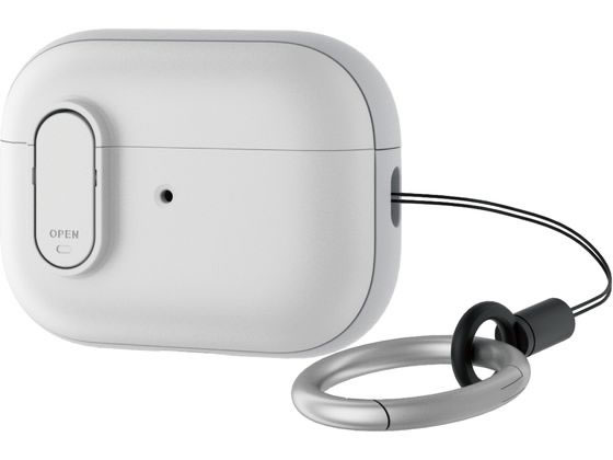 エレコム AirPods Pro 第2世代用 Lockケース AVA-AP4TSLWH エレコム AirPods Pro 第2世代用 Lockケース AVA-AP4TSLWH