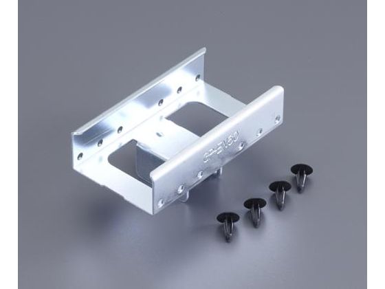 エスコ パイプラック用 プラコンサポート 45mmローラー用 EA976AW-376