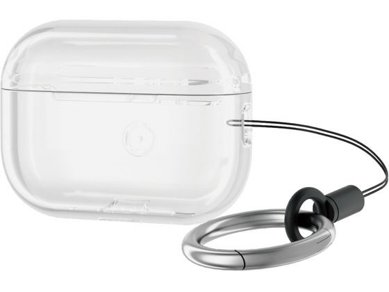 エレコム AirPods Pro 第2世代用ソフトケース AVA-AP4UCCR エレコム AirPods Pro 第2世代用ソフトケース AVA-AP4UCCR
