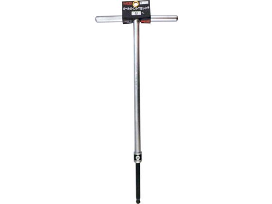 ワイズ ボールポイントT型レンチ8mm 620-80 ワイズ ボールポイントT型レンチ8mm 620-80