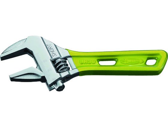 エビ ポケットモンキーレンチ イエロー 140mm UM30SY エビ ポケットモンキーレンチ イエロー 140mm UM30SY