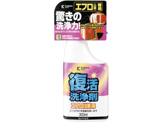 カンペハピオ 復活洗浄剤 エフロ用 300ml カンペハピオ 復活洗浄剤 エフロ用 300ml