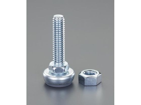エスコ パイプラック用 アジャスター ゴムクッション φ30.7×71mm