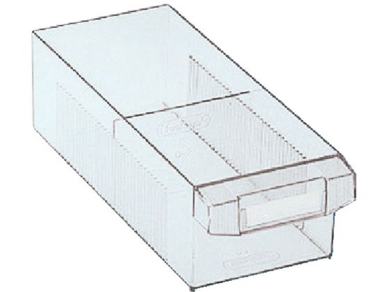 TRUSCO バンラックケースD型引出 内寸91×209×H65 D-1