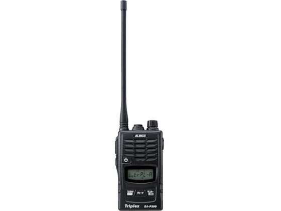 アルインコ 特定小電力トランシーバー 47CHロングアンテナ DJP300