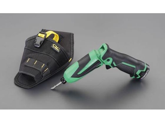 エスコ インパクトドライバー 充電式 ホルスター付 DC7.2V エスコ インパクトドライバー 充電式 ホルスター付 DC7.2V