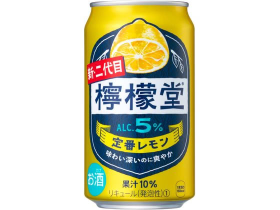 コカ・コーラ 檸檬堂 定番 350mL コカ・コーラ 檸檬堂 定番 350mL